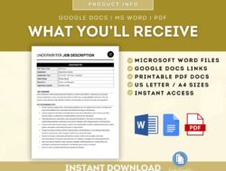 Insurance Underwriter Job Description