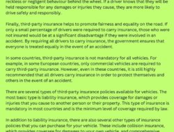 Is Car Insurance Mandatory In Canada