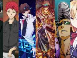 Karakter Cowok Anime