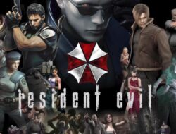 Karakter Cowok Di Resident Evil