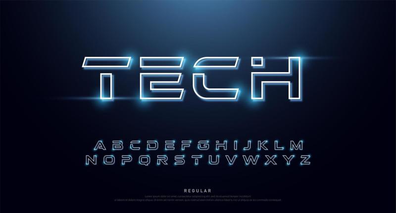 Tech Fonts On Word 6177bd309 Jpg