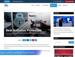 Tech News Lock