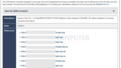 Tech Vulnerability News