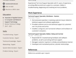Technical Applications Specialist