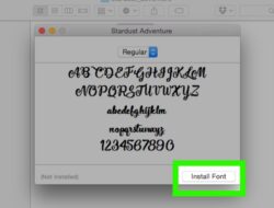 Technical Font Dafont