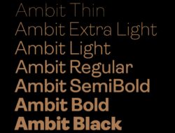 Technical Light Font Free Download