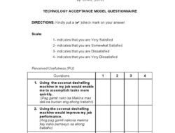 Technology Acceptance Model 3 Questionnaire
