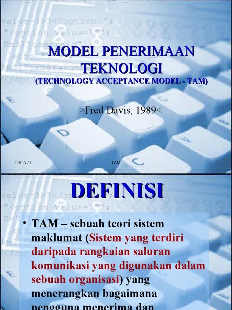 Technology Acceptance Model Tam 2 Bcbb8d735 Jpg