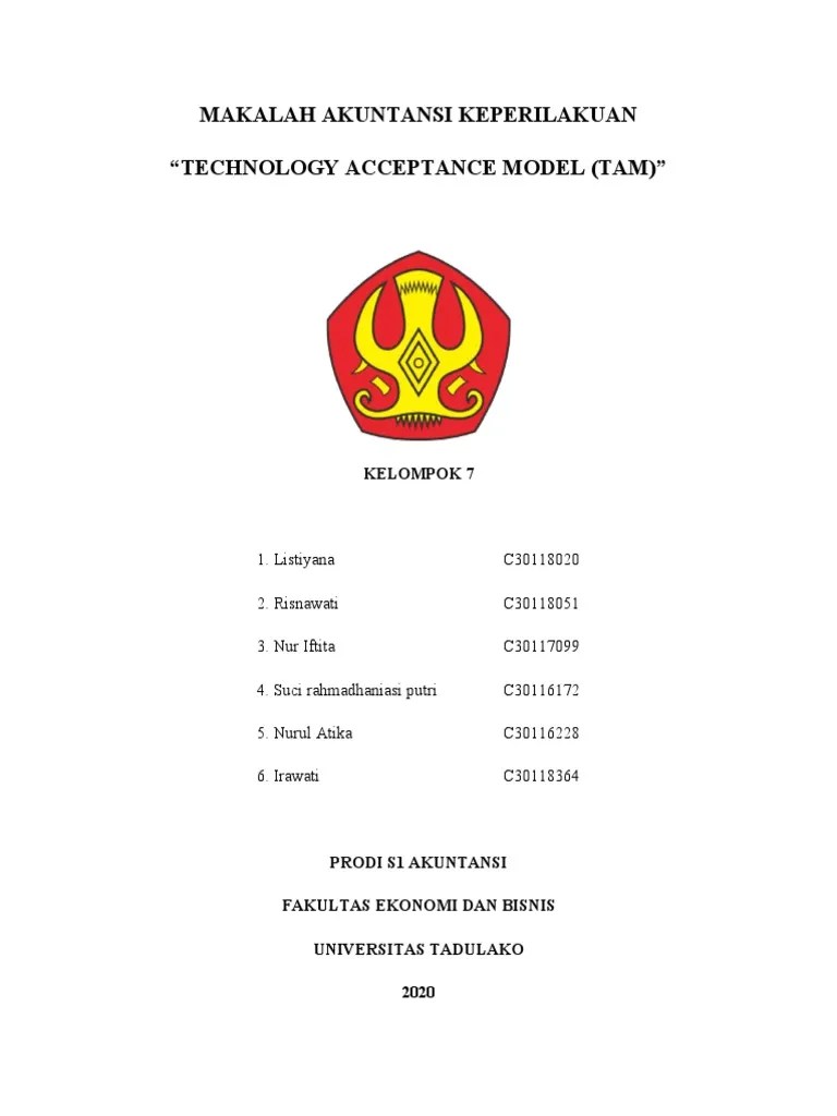 Technology Acceptance Model Thesis 7e51b0f13 Jpg