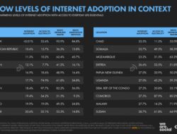 Technology Adoption By Country