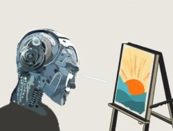 Technology Ai Drawing