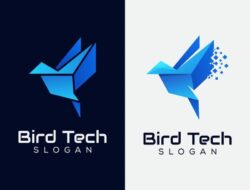 Technology Bird Logo