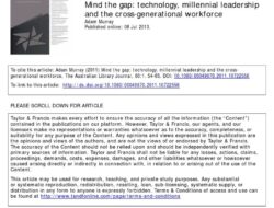 Technology Leadership Articles