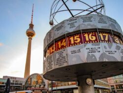 Tourist Attractions In Germany Berlin