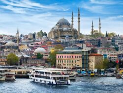 Tourist Places In Europe Turkey