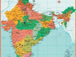 Tourist Places In India With Map