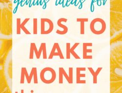 Best Way To Get Money Kid