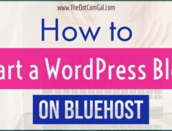 Bluehost WordPress Tutorial