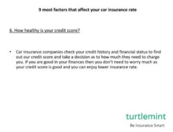 Do Auto Insurance Companies Check Your Credit