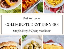 Healthy Food Recipes Easy And Cheap