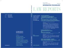 Information Technology Law Pdf