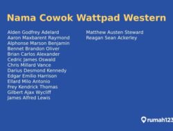 Nama Karakter Cowok Yang Bagus