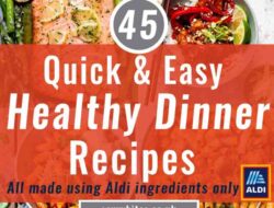 Quick Tasty Healthy Dinner Ideas