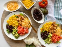 Tasty Cooking Easy Southwest Chicken Salad