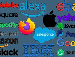 Technology Logo Fonts
