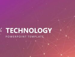 Technology Powerpoint Template Free Download
